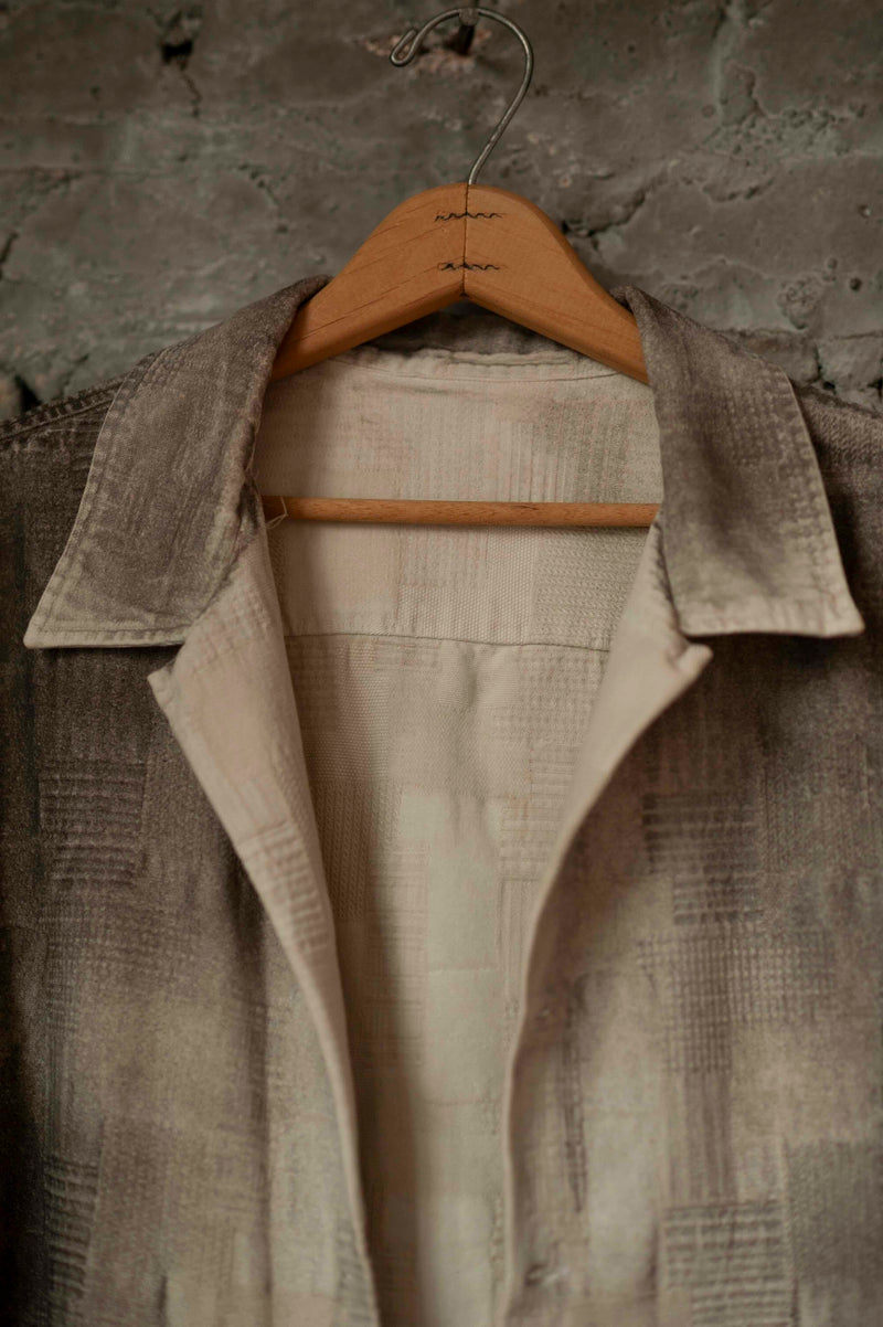 Ash Wash Denim Camp Shirt