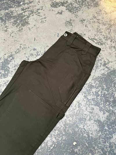 Brushed Utility Pocket Pant in Forest