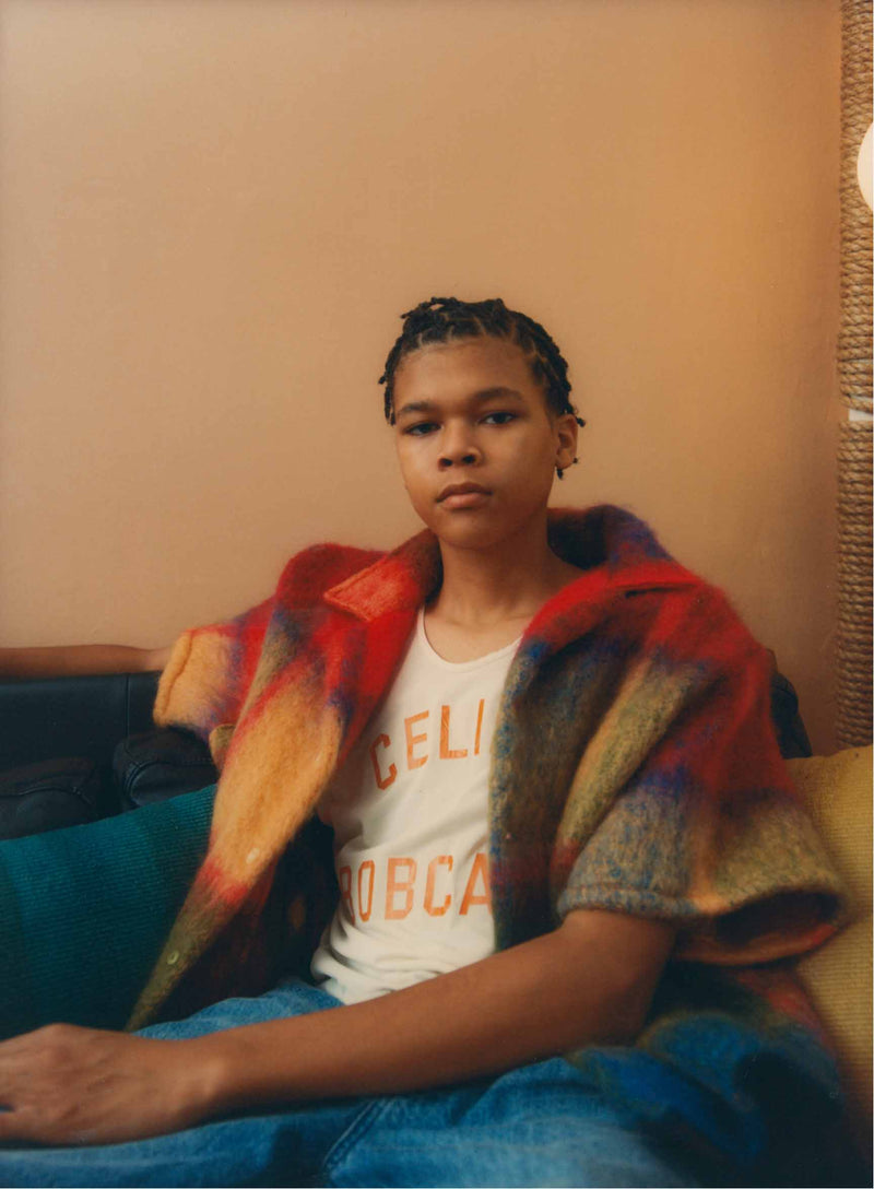 Mohair Blanket Camp Shirt