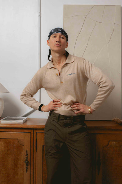 Ripstop Utility Pocket Pant in Cocoa