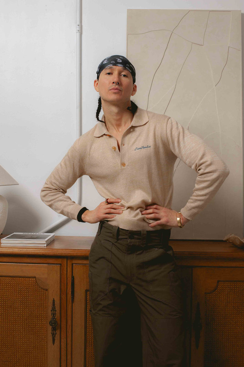Ripstop Utility Pocket Pant in Cocoa