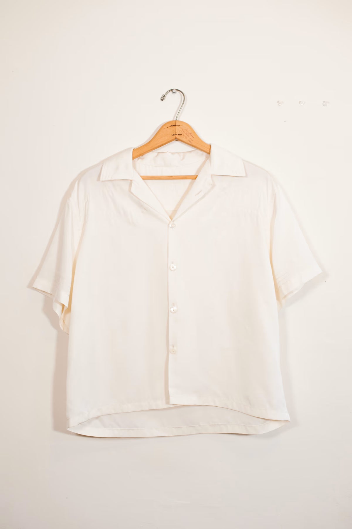 Western Silk Camp Shirt