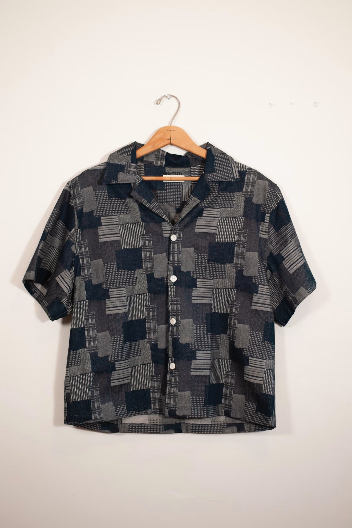 Denim Camp Shirt