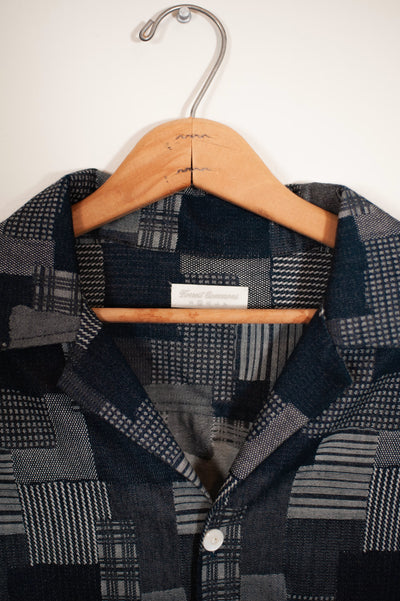 Denim Camp Shirt in Indigo