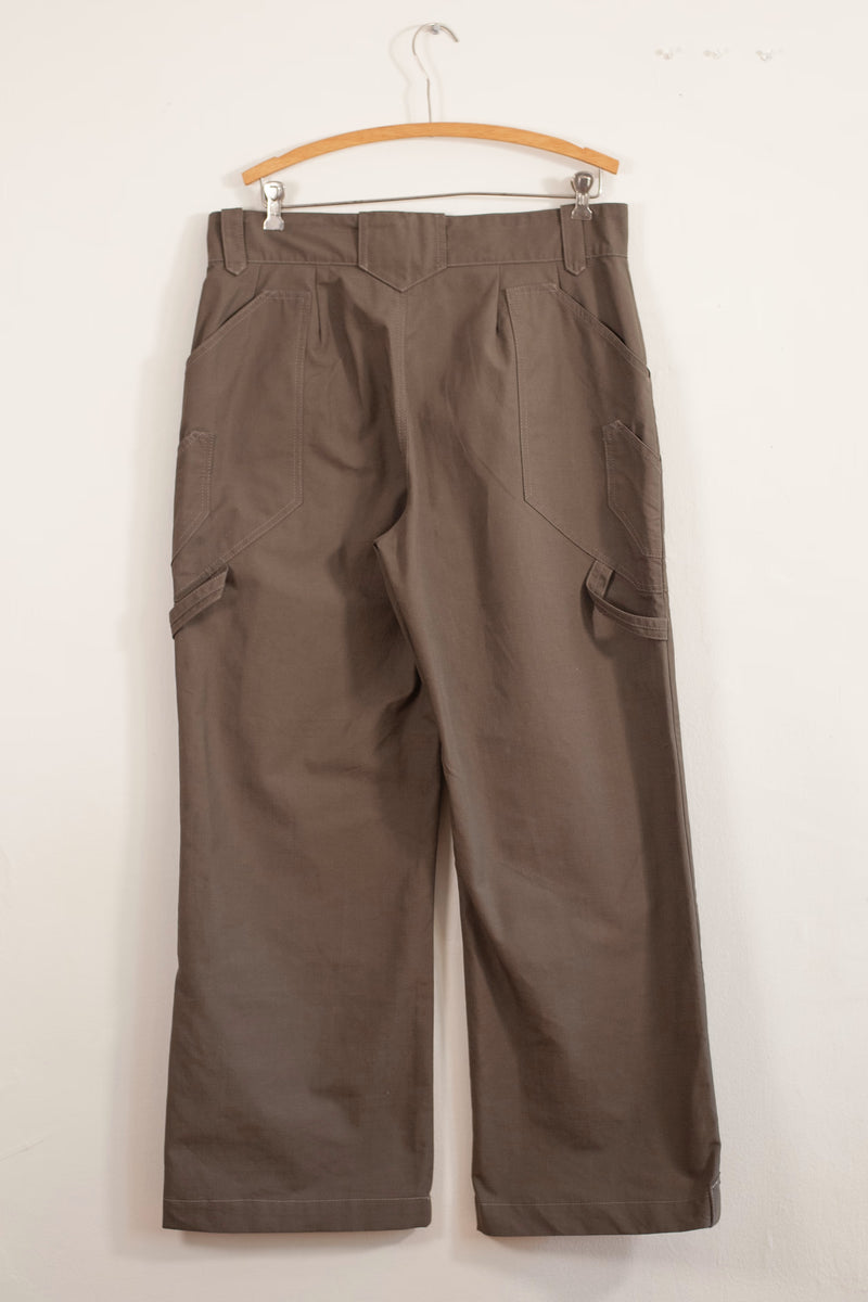 Ripstop Utility Pocket Pant in Cocoa