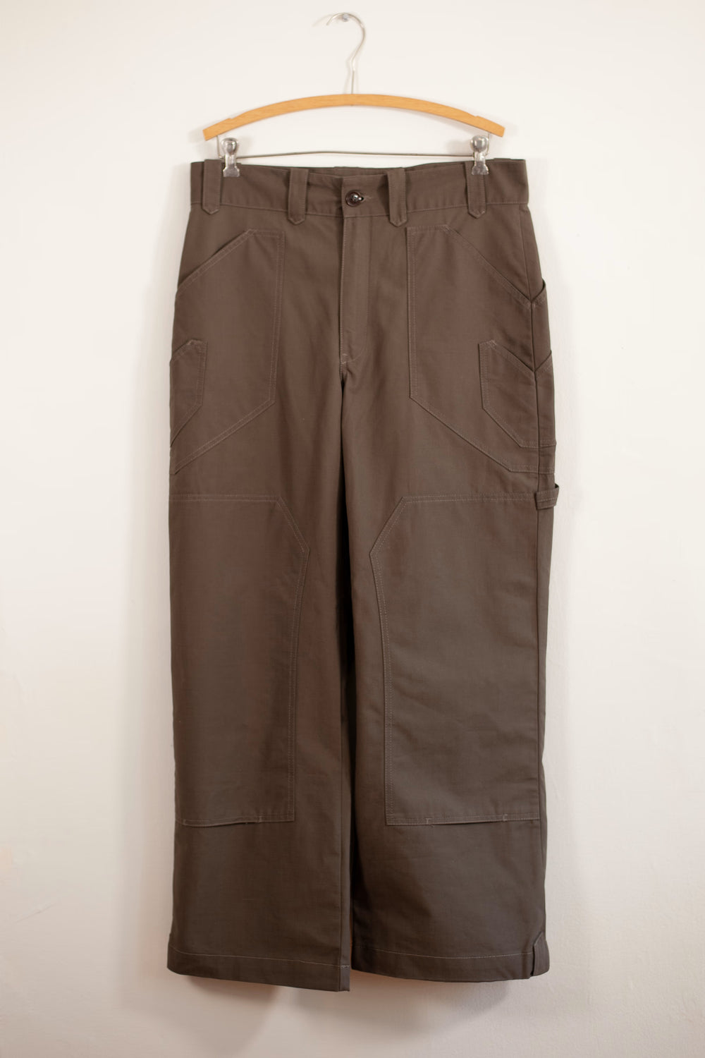 Ripstop Utility Pocket Pant in Cocoa