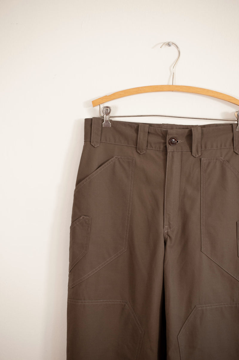 Ripstop Utility Pocket Pant in Cocoa