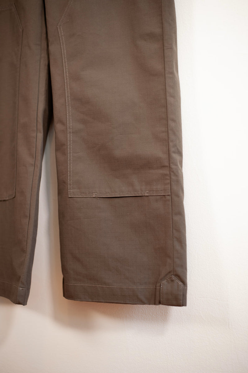Ripstop Utility Pocket Pant in Cocoa